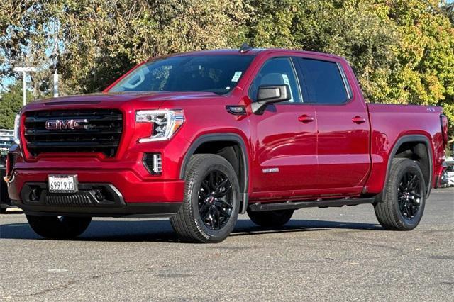 used 2021 GMC Sierra 1500 car, priced at $41,900