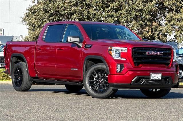 used 2021 GMC Sierra 1500 car, priced at $41,900