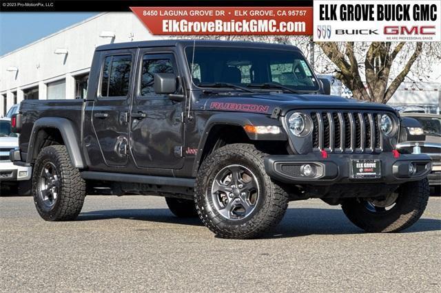 used 2021 Jeep Gladiator car, priced at $37,900