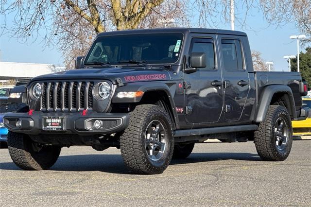 used 2021 Jeep Gladiator car, priced at $37,900