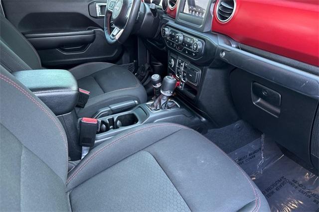 used 2021 Jeep Gladiator car, priced at $37,900