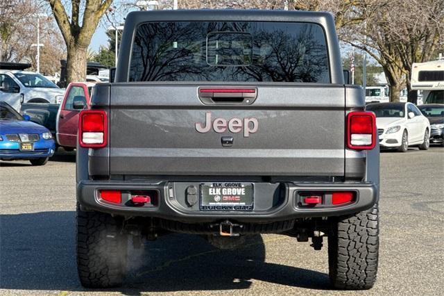 used 2021 Jeep Gladiator car, priced at $37,900