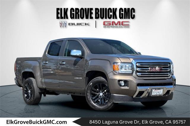 used 2016 GMC Canyon car, priced at $23,900