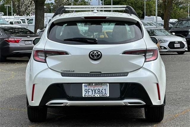 used 2020 Toyota Corolla Hatchback car, priced at $18,900