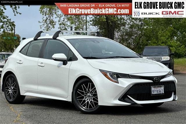 used 2020 Toyota Corolla Hatchback car, priced at $19,900