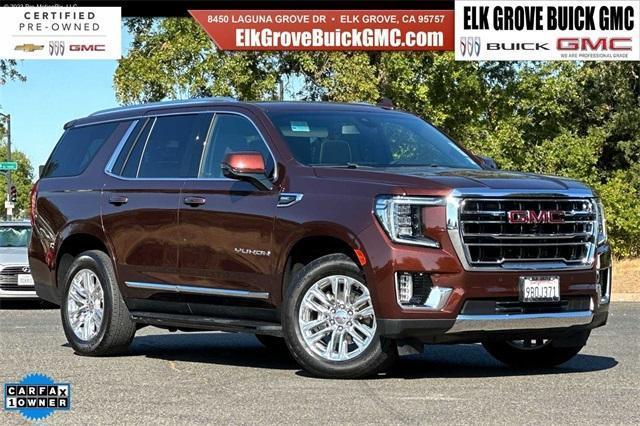 used 2022 GMC Yukon car, priced at $61,500