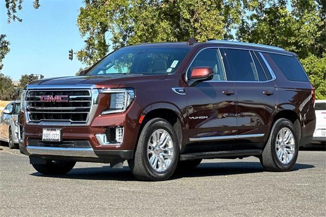 used 2022 GMC Yukon car, priced at $61,500