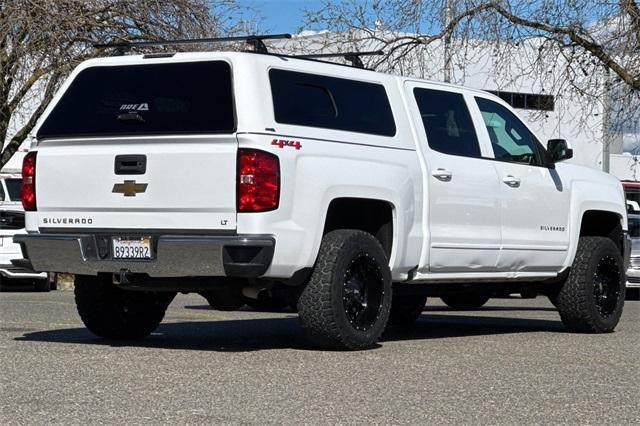 used 2018 Chevrolet Silverado 1500 car, priced at $37,900