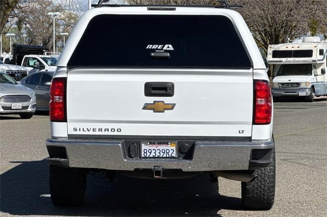 used 2018 Chevrolet Silverado 1500 car, priced at $37,900