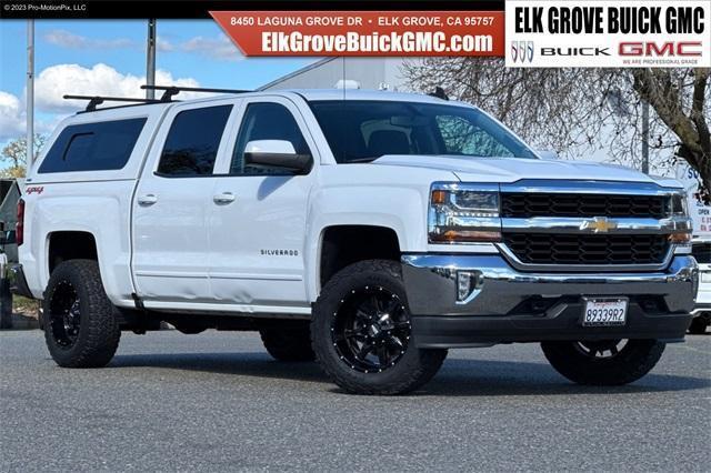 used 2018 Chevrolet Silverado 1500 car, priced at $37,900