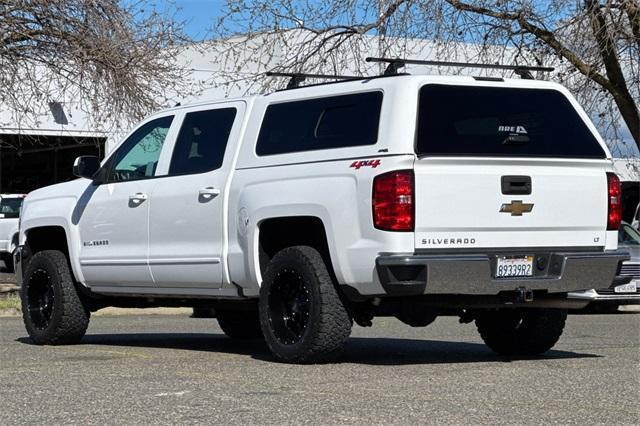 used 2018 Chevrolet Silverado 1500 car, priced at $37,900