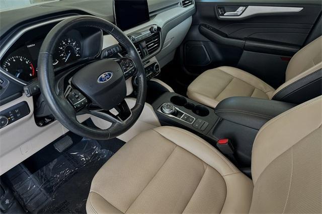 used 2021 Ford Escape car, priced at $18,900