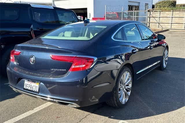 used 2017 Buick LaCrosse car, priced at $21,800