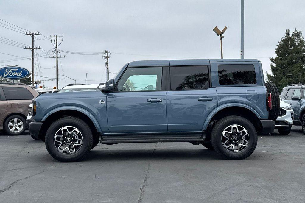 new 2025 Ford Bronco car, priced at $56,879