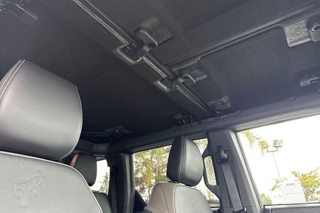 new 2025 Ford Bronco car, priced at $56,879