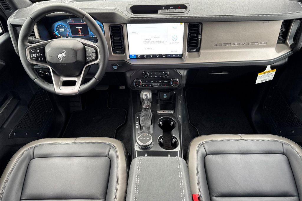 new 2025 Ford Bronco car, priced at $56,879
