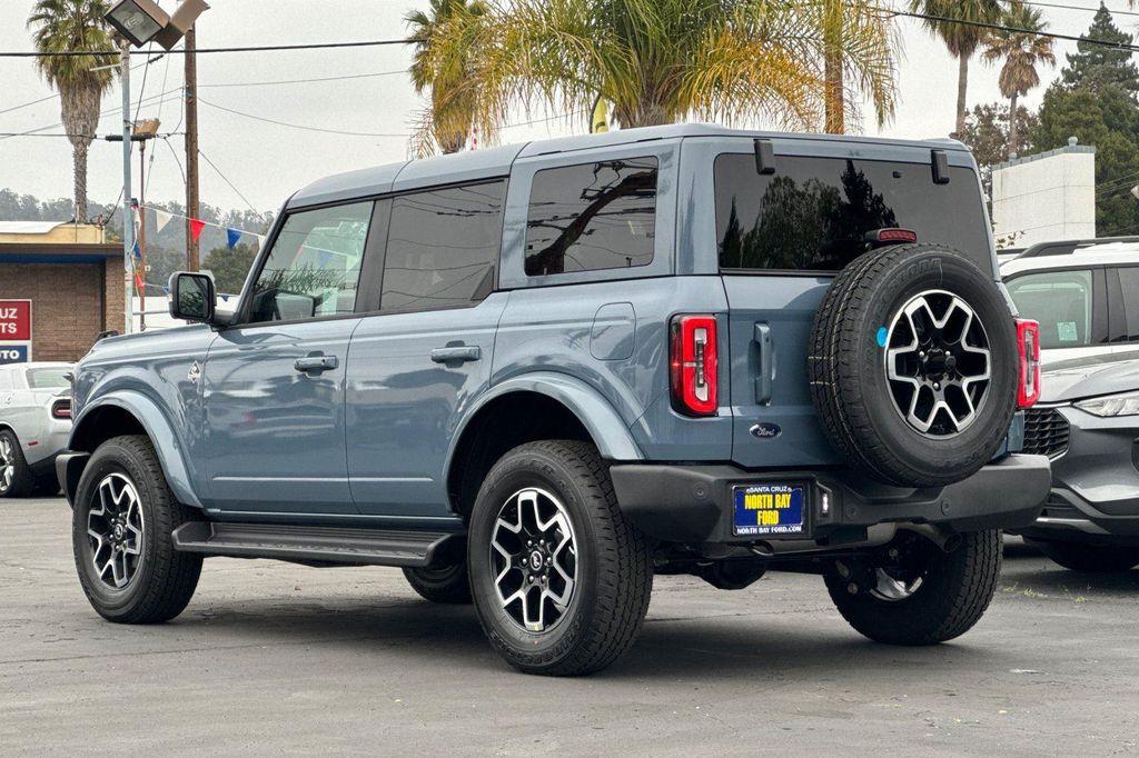 new 2025 Ford Bronco car, priced at $56,879