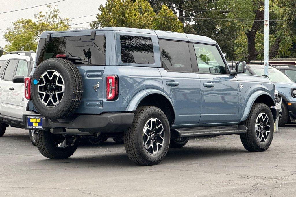 new 2025 Ford Bronco car, priced at $56,879