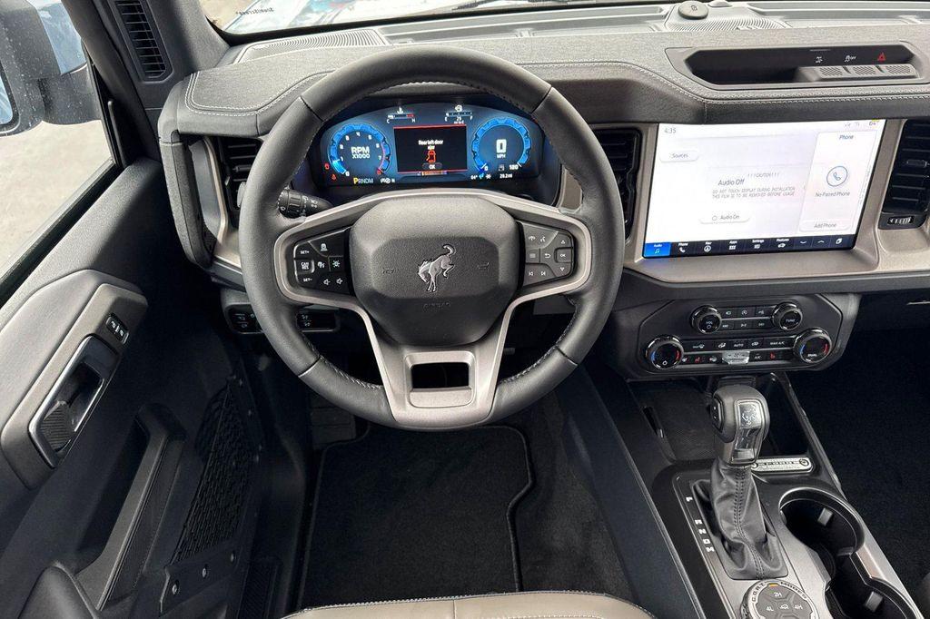 new 2025 Ford Bronco car, priced at $56,879