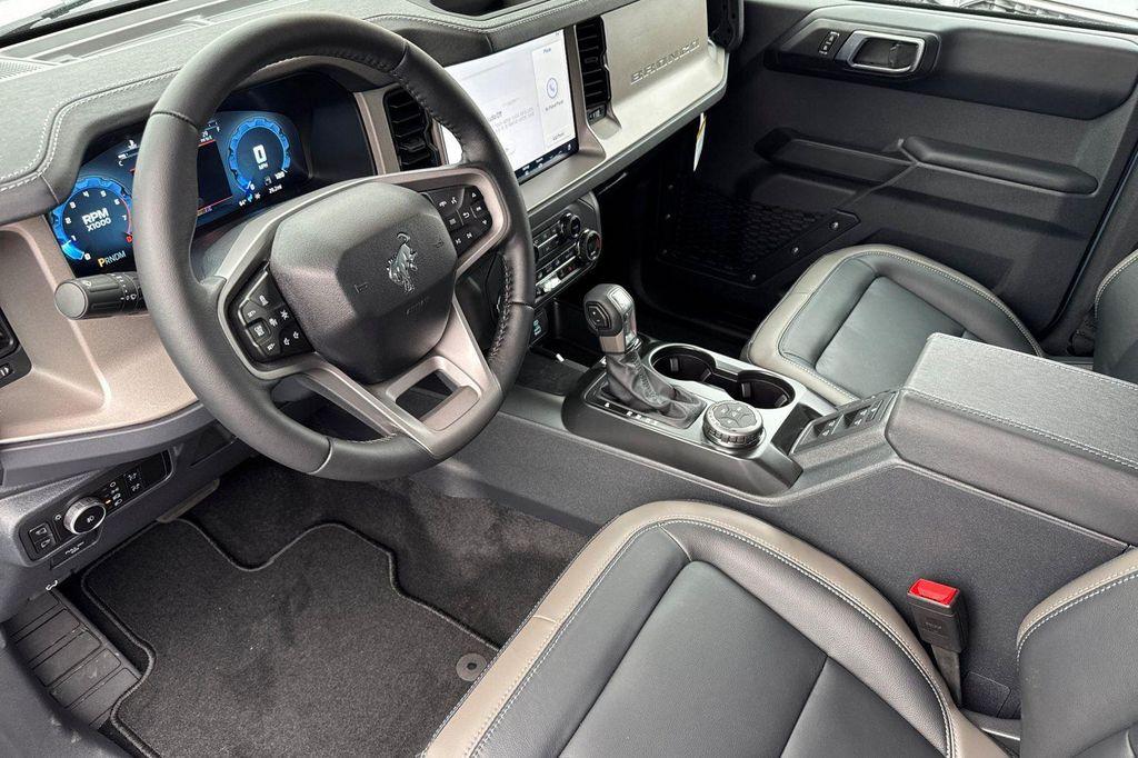 new 2025 Ford Bronco car, priced at $56,879