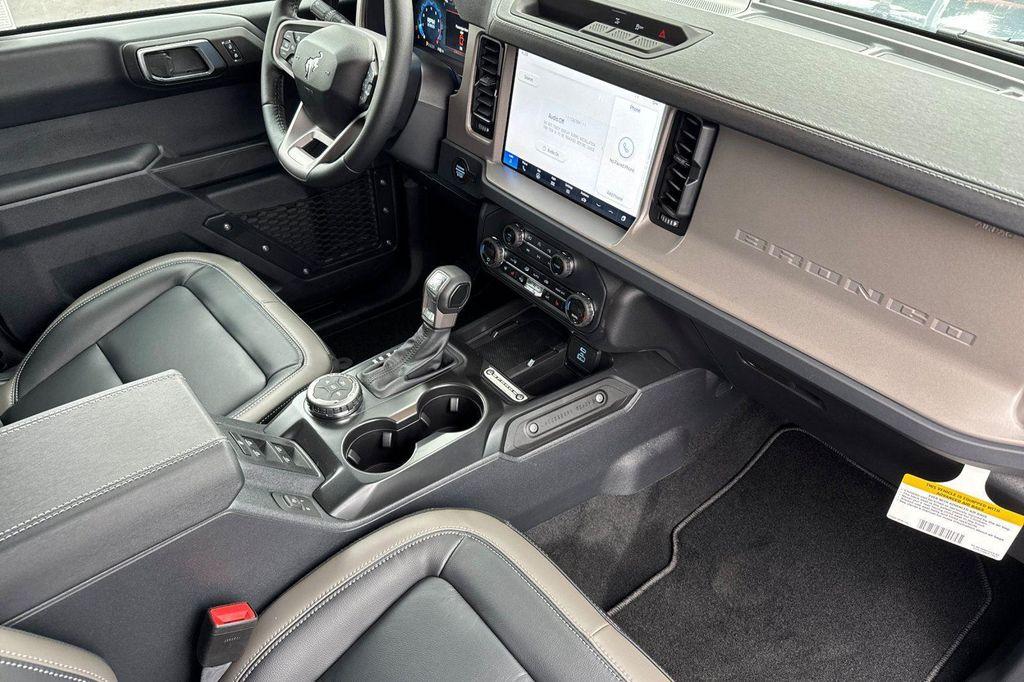 new 2025 Ford Bronco car, priced at $56,879