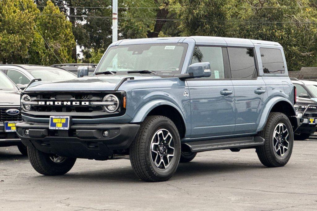 new 2025 Ford Bronco car, priced at $56,879