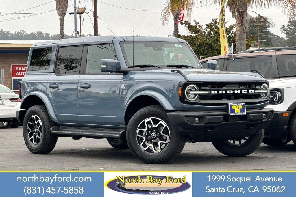 new 2025 Ford Bronco car, priced at $56,479