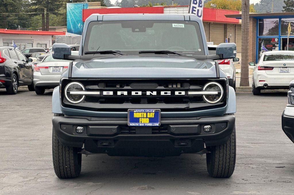 new 2025 Ford Bronco car, priced at $56,879