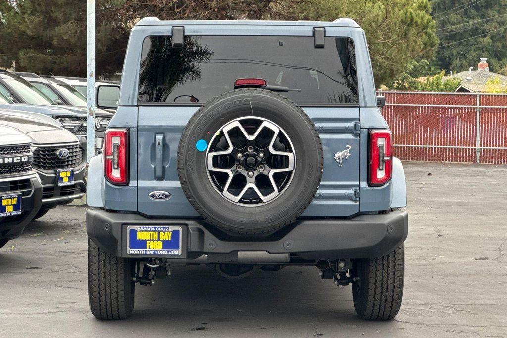new 2025 Ford Bronco car, priced at $56,879