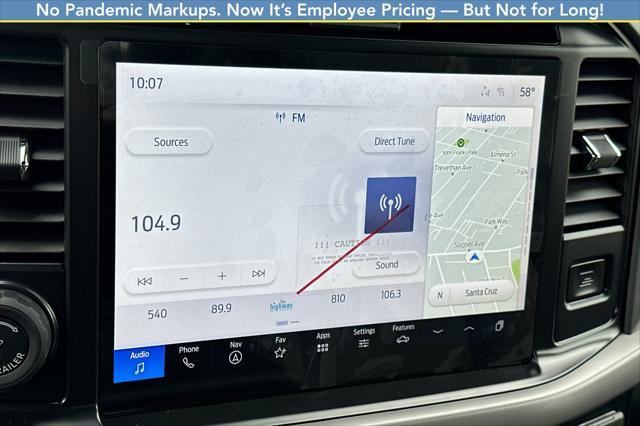 new 2025 Ford F-150 car, priced at $52,694
