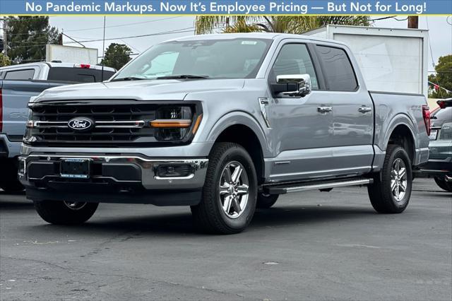 new 2025 Ford F-150 car, priced at $52,694
