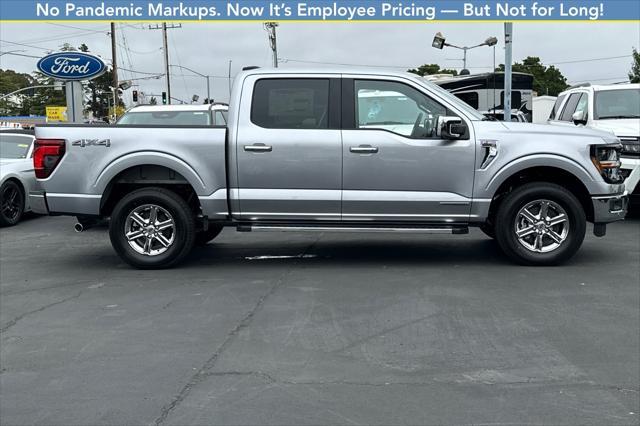 new 2025 Ford F-150 car, priced at $52,694