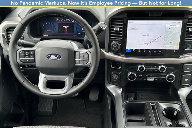 new 2025 Ford F-150 car, priced at $52,694