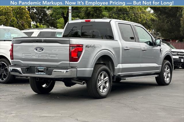 new 2025 Ford F-150 car, priced at $52,694