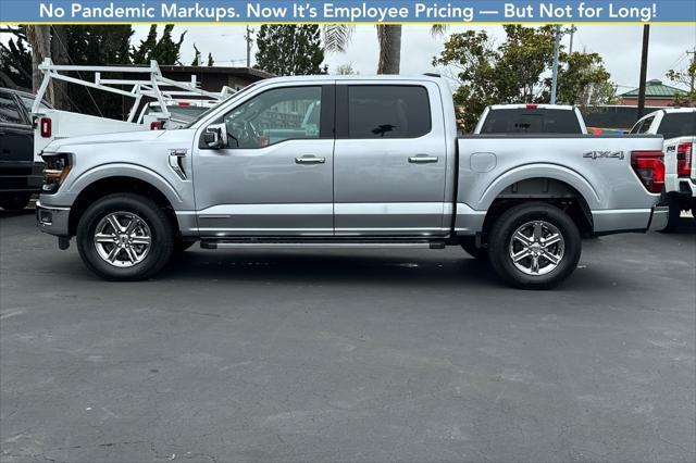 new 2025 Ford F-150 car, priced at $52,694