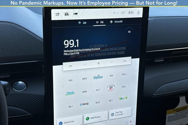 new 2025 Ford Mustang Mach-E car, priced at $39,880