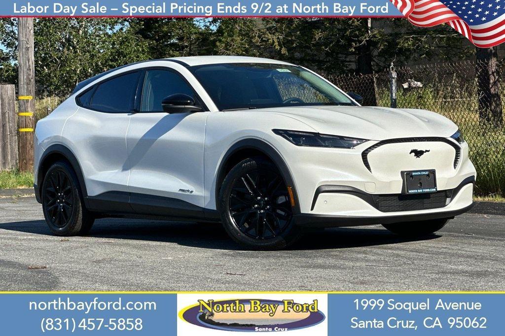 new 2025 Ford Mustang Mach-E car, priced at $41,092