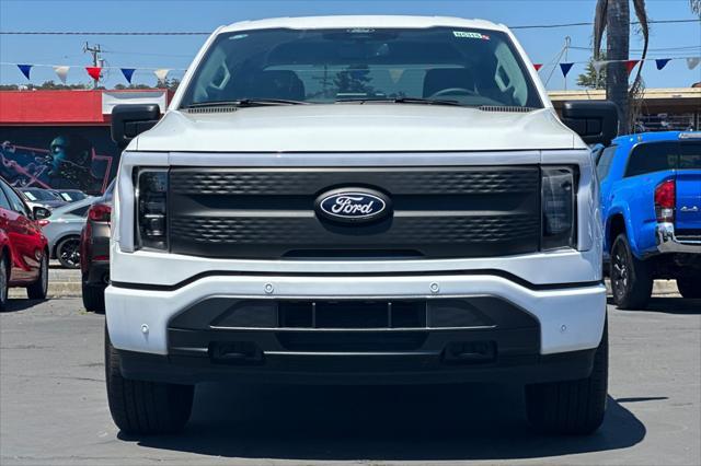 new 2024 Ford F-150 Lightning car, priced at $60,090