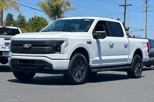 new 2024 Ford F-150 Lightning car, priced at $60,090