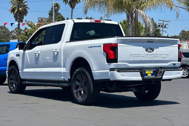 new 2024 Ford F-150 Lightning car, priced at $60,090