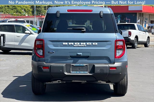 new 2025 Ford Bronco Sport car, priced at $33,585