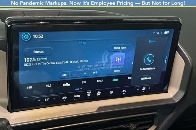 new 2025 Ford Bronco Sport car, priced at $33,585