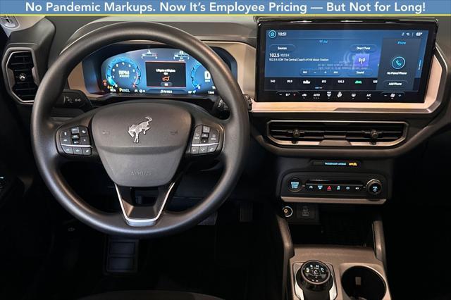 new 2025 Ford Bronco Sport car, priced at $33,585