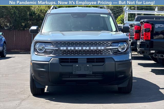 new 2025 Ford Bronco Sport car, priced at $33,585