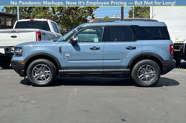 new 2025 Ford Bronco Sport car, priced at $33,585