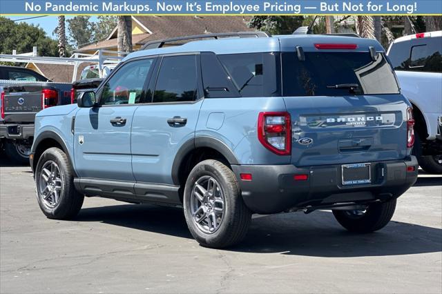new 2025 Ford Bronco Sport car, priced at $33,585