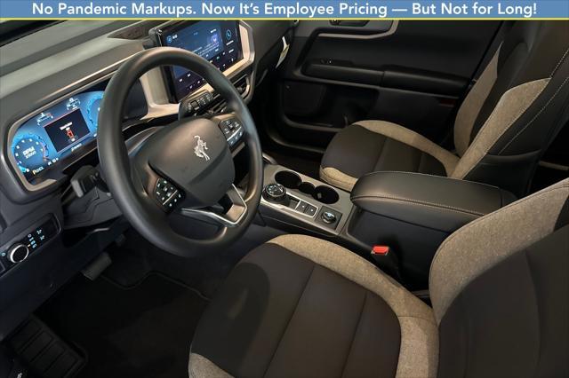 new 2025 Ford Bronco Sport car, priced at $33,585