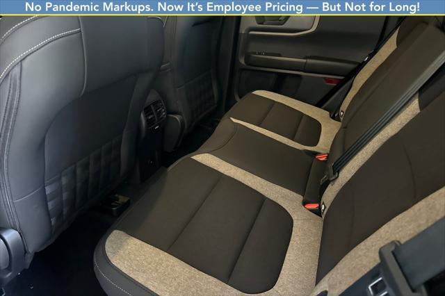new 2025 Ford Bronco Sport car, priced at $33,585