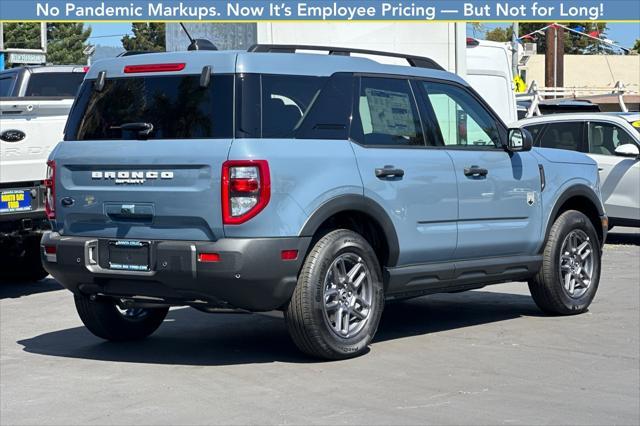 new 2025 Ford Bronco Sport car, priced at $33,585