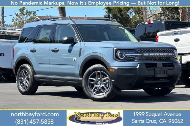new 2025 Ford Bronco Sport car, priced at $33,585